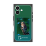 Premium Square Case［ Green Future Project - Ferruginous Pygmy Owl ］
