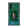 Premium Square Case［ Green Future Project - Ferruginous Pygmy Owl ］