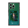 Premium Square Case［ Green Future Project - Ferruginous Pygmy Owl ］