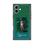 Premium Square Case［ Green Future Project - Ferruginous Pygmy Owl ］