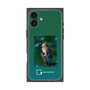 Premium Square Case［ Green Future Project - Ferruginous Pygmy Owl ］