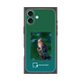Premium Square Case［ Green Future Project - Ferruginous Pygmy Owl ］