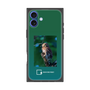Premium Square Case［ Green Future Project - Ferruginous Pygmy Owl ］