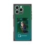 Premium Square Case［ Green Future Project - Ferruginous Pygmy Owl ］