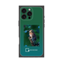 Premium Square Case［ Green Future Project - Ferruginous Pygmy Owl ］