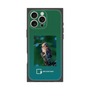 Premium Square Case［ Green Future Project - Ferruginous Pygmy Owl ］
