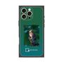 Premium Square Case［ Green Future Project - Ferruginous Pygmy Owl ］