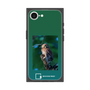 Premium Square Case［ Green Future Project - Ferruginous Pygmy Owl ］