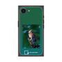 Premium Square Case［ Green Future Project - Ferruginous Pygmy Owl ］
