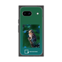 Premium Square Case［ Green Future Project - Ferruginous Pygmy Owl ］