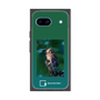 Premium Square Case［ Green Future Project - Ferruginous Pygmy Owl ］