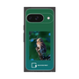 Premium Square Case［ Green Future Project - Ferruginous Pygmy Owl ］
