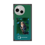 Premium Square Case［ Green Future Project - Ferruginous Pygmy Owl ］