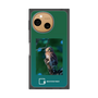 Premium Square Case［ Green Future Project - Ferruginous Pygmy Owl ］