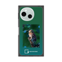 Premium Square Case［ Green Future Project - Ferruginous Pygmy Owl ］