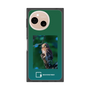 Premium Square Case［ Green Future Project - Ferruginous Pygmy Owl ］