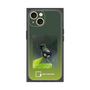 Premium Square Case［ Green Future Project - Butterfly Coquette ］