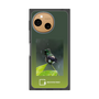Premium Square Case［ Green Future Project - Butterfly Coquette ］