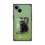 Premium Square Case［ Green Future Project - Black-mantled Tamarin ］