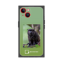 Premium Square Case［ Green Future Project - Black-mantled Tamarin ］