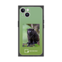 Premium Square Case［ Green Future Project - Black-mantled Tamarin ］