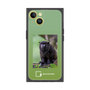 Premium Square Case［ Green Future Project - Black-mantled Tamarin ］