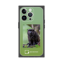 Premium Square Case［ Green Future Project - Black-mantled Tamarin ］