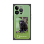 Premium Square Case［ Green Future Project - Black-mantled Tamarin ］