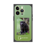 Premium Square Case［ Green Future Project - Black-mantled Tamarin ］