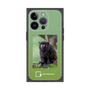 Premium Square Case［ Green Future Project - Black-mantled Tamarin ］