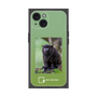 Premium Square Case［ Green Future Project - Black-mantled Tamarin ］