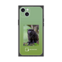 Premium Square Case［ Green Future Project - Black-mantled Tamarin ］