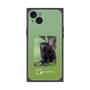 Premium Square Case［ Green Future Project - Black-mantled Tamarin ］