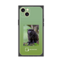 Premium Square Case［ Green Future Project - Black-mantled Tamarin ］