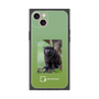 Premium Square Case［ Green Future Project - Black-mantled Tamarin ］