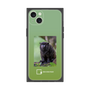 Premium Square Case［ Green Future Project - Black-mantled Tamarin ］