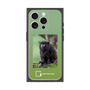 Premium Square Case［ Green Future Project - Black-mantled Tamarin ］