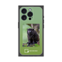 Premium Square Case［ Green Future Project - Black-mantled Tamarin ］