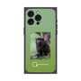 Premium Square Case［ Green Future Project - Black-mantled Tamarin ］