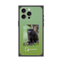 Premium Square Case［ Green Future Project - Black-mantled Tamarin ］
