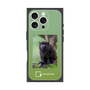 Premium Square Case［ Green Future Project - Black-mantled Tamarin ］