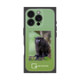 Premium Square Case［ Green Future Project - Black-mantled Tamarin ］