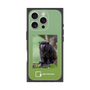 Premium Square Case［ Green Future Project - Black-mantled Tamarin ］