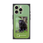 Premium Square Case［ Green Future Project - Black-mantled Tamarin ］