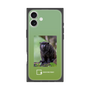 Premium Square Case［ Green Future Project - Black-mantled Tamarin ］