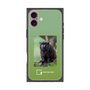 Premium Square Case［ Green Future Project - Black-mantled Tamarin ］