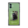 Premium Square Case［ Green Future Project - Black-mantled Tamarin ］