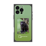 Premium Square Case［ Green Future Project - Black-mantled Tamarin ］
