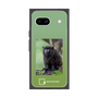 Premium Square Case［ Green Future Project - Black-mantled Tamarin ］