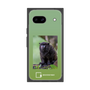 Premium Square Case［ Green Future Project - Black-mantled Tamarin ］